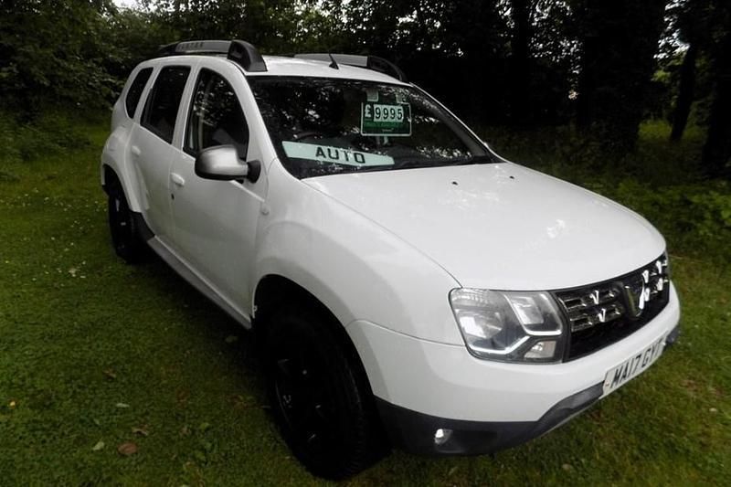 White Used 2017 Dacia Duster Prestige SUV | £9,995 (Fair price) - Image 1/1