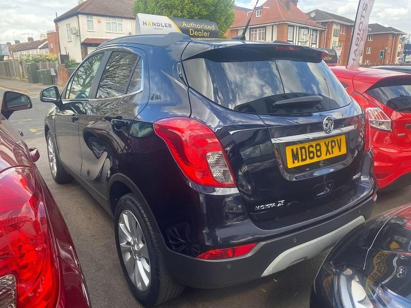 Used Vauxhall Mokka X Elite 2019 Blue SUV