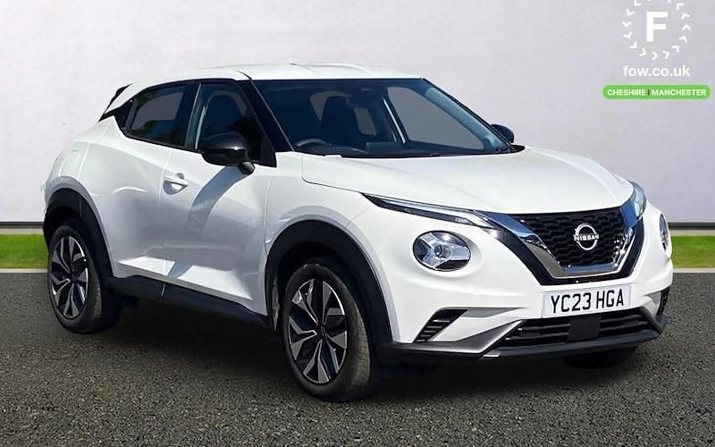 Używany Nissan Juke Acenta 114 KM (83 kW) 2023 SUV