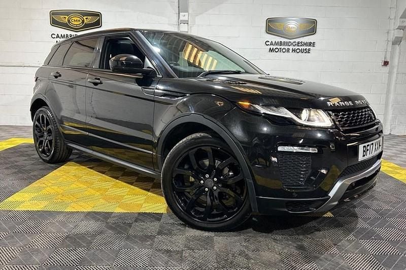 Used 2017 Land Rover Range Rover evoque HSE Dynamic Hatchback | £10,450 (Good price) - Image 1/1