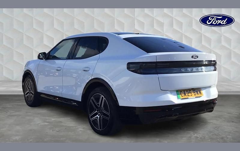 Used Ford Capri Extended Range 210 kW (286 HP) 2025 Frozen white SUV