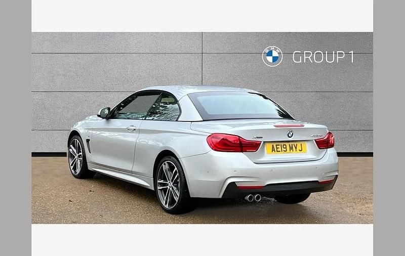 Used BMW 435 M Sport 313 HP (230 kW) 2019 Silver Cabriolet