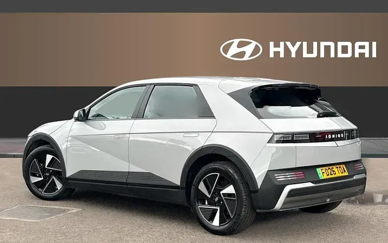 New Hyundai Ioniq Advanced 125 kW (170 HP) 2026 Cyber grey  metallic Hatchback