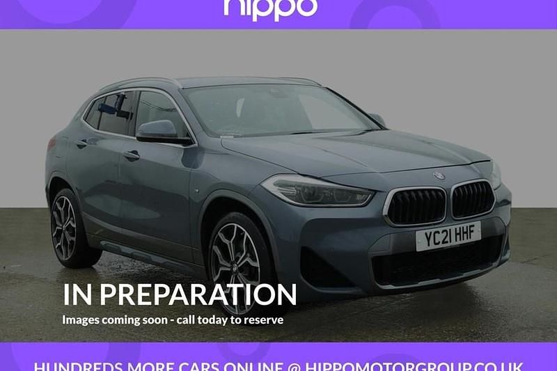 Used BMW X2 M Sport 217 HP (159 kW) 2021 Grey SUV