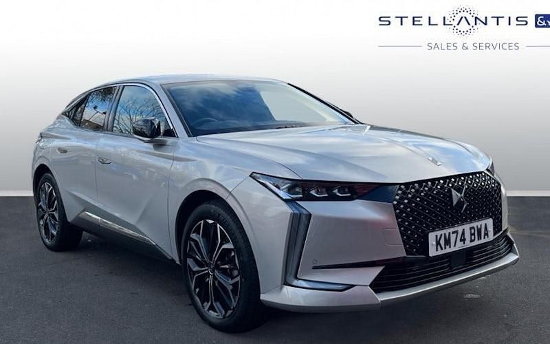 Used DS Automobiles DS4 224 HP (164 kW) 2024 White Hatchback