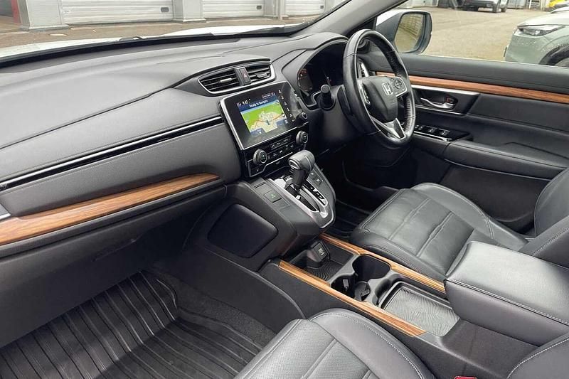 Used Honda CR-V EX 193 HP (141 kW) 2020 White orchid SUV