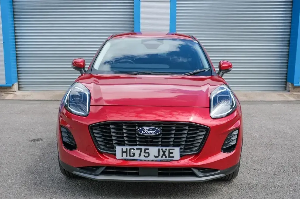 Used Ford Puma Titanium 2026 Red SUV