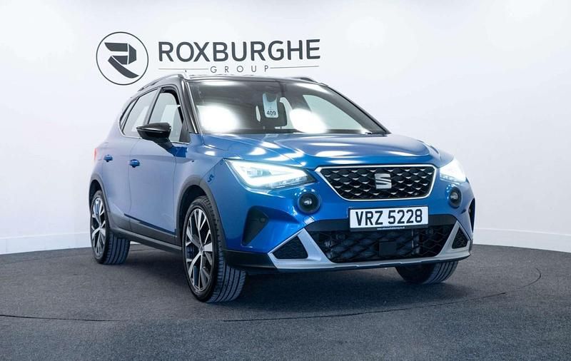 Used Seat Arona Xperience Lux 115 HP (84 kW) 2024 Blue SUV