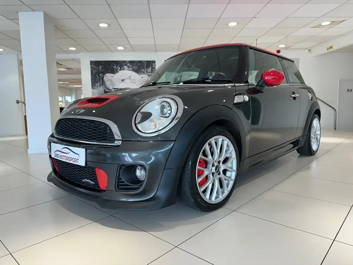 Used Mini John Cooper Works Hatch 2012 Grey Hatchback