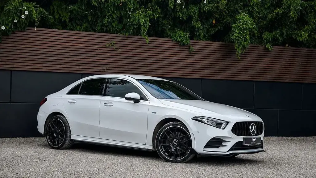 Used Mercedes A180 AMG Line Premium Plus 2022 White Sedan
