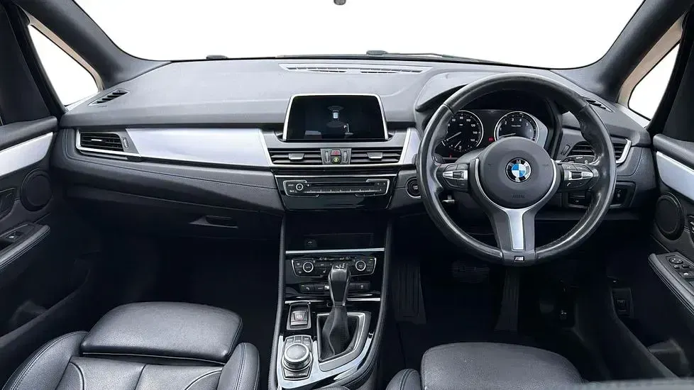 Used BMW 225 Active Tourer M Sport 221 HP (162 kW) 2019 Black MPV