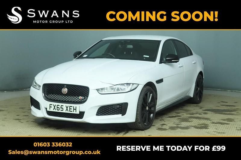 Used Jaguar XE Supercharged 340 HP (250 kW) 2015 White Sedan