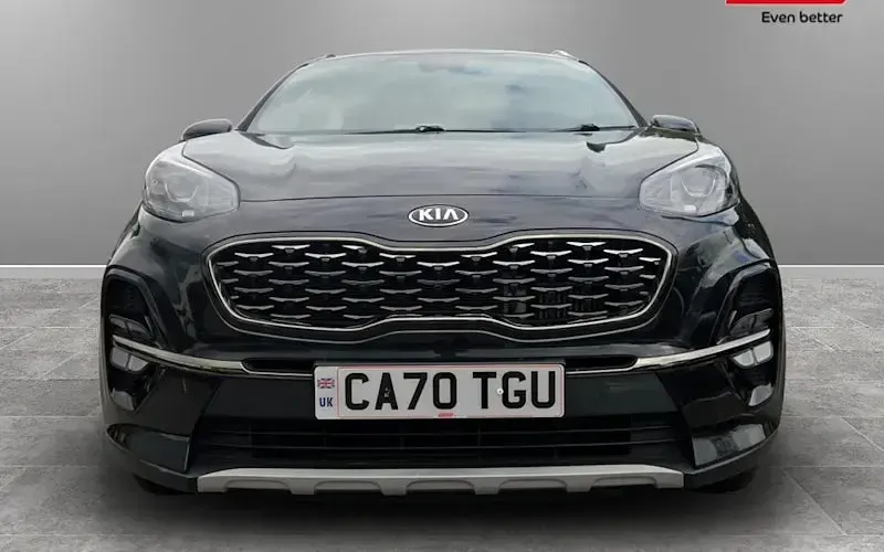 Second-hand Kia Sportage GT-Line 136 CP (100 kW) 2021 SUV