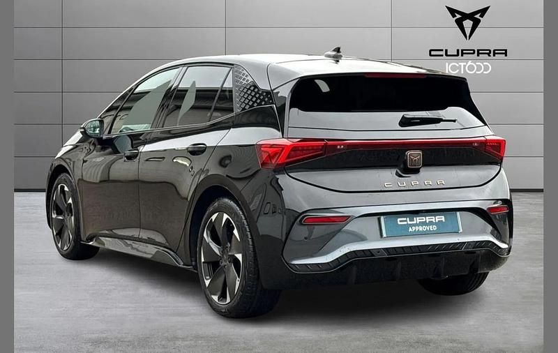 New Cupra Born e-Boost 167 kW (228 HP) 2026 Black Hatchback
