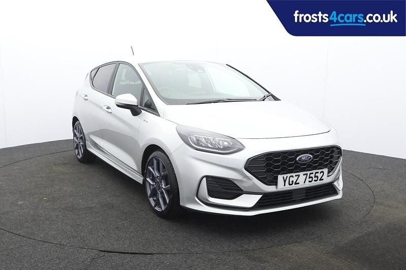 Used Ford Fiesta ST-Line 101 HP (74 kW) 2022 Silver Hatchback