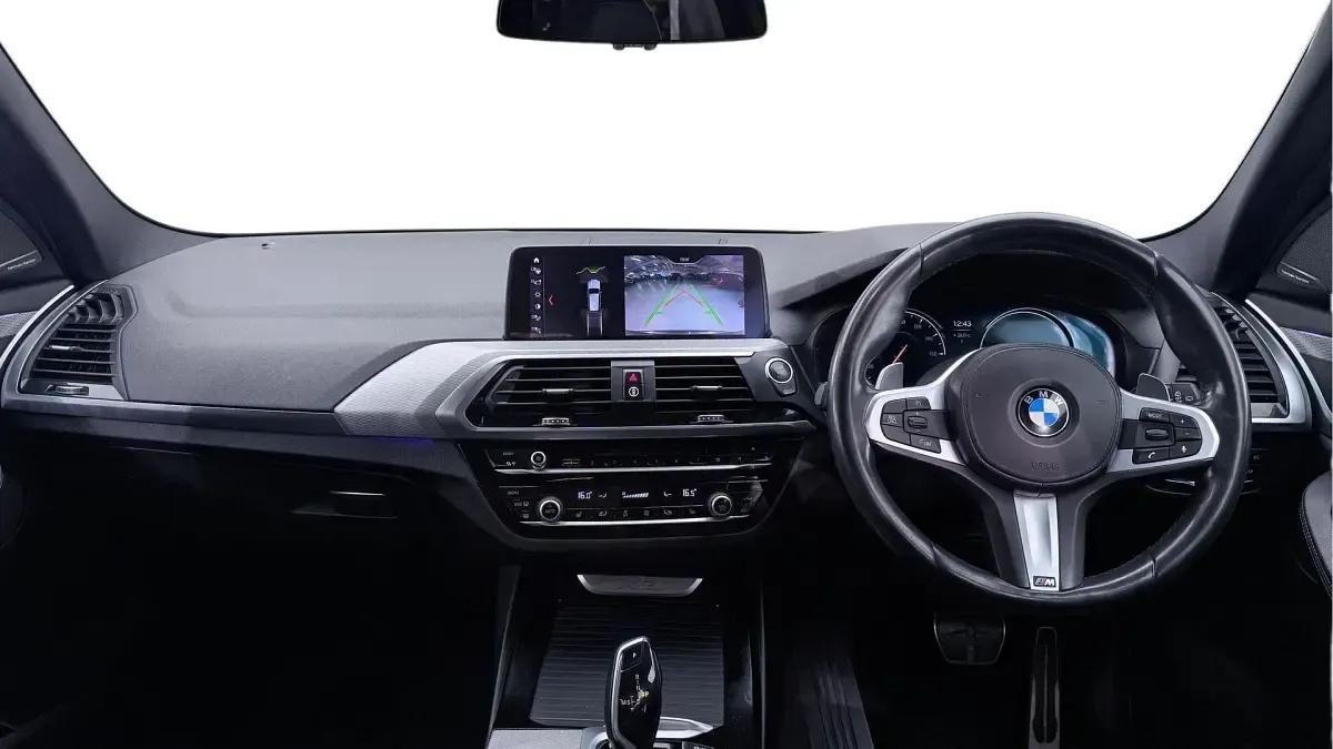 Used BMW X3 M Sport 187 HP (137 kW) 2019 Grey SUV
