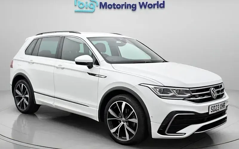 Used VW Tiguan R-line 150 HP (110 kW) 2023 SUV