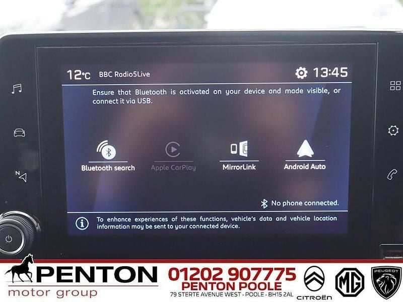 Used Peugeot Partner Premium 100 HP (73 kW) 2022 Grey MPV