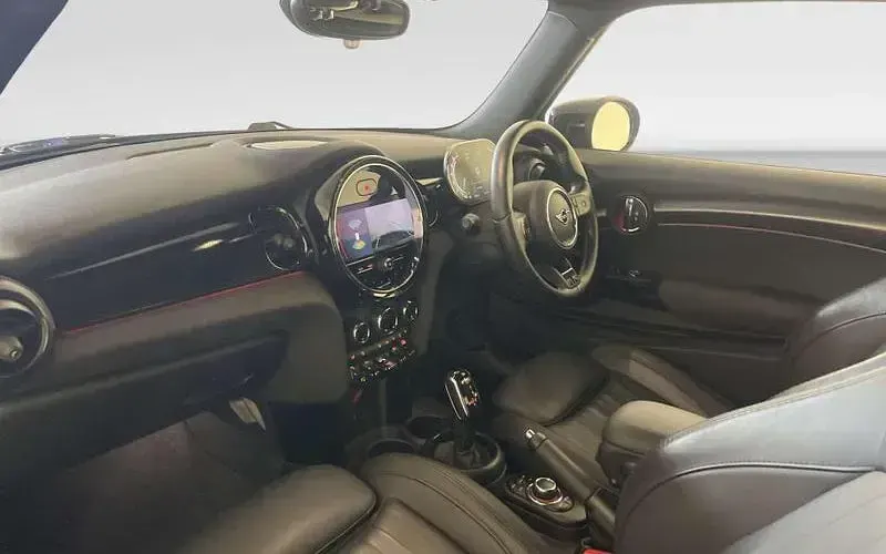 Used Mini Cooper S Exclusive 178 HP (130 kW) 2021 Black Hatchback