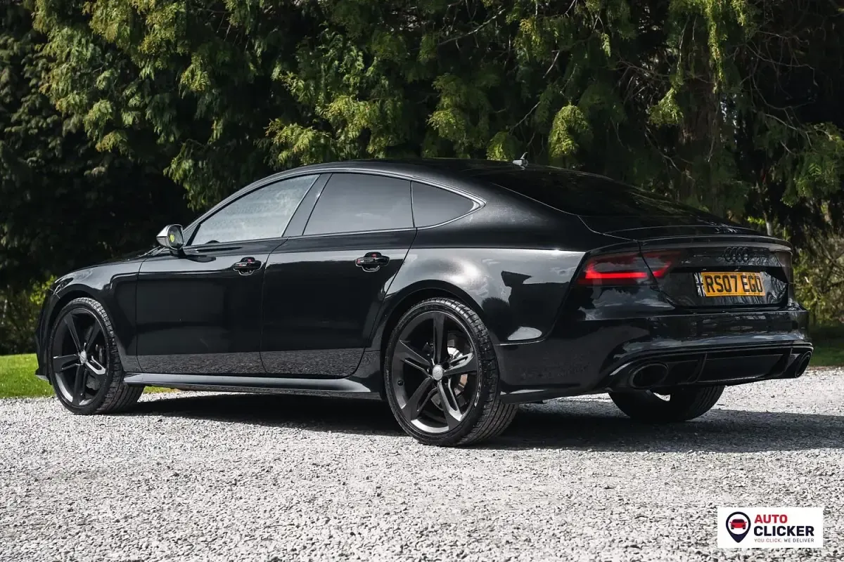 Used Audi RS7 Sportback Performance 560 HP (411 kW) 2014 Black Hatchback