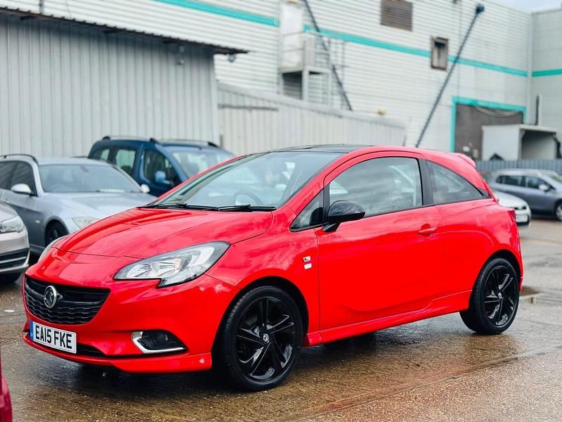 Used Vauxhall Corsa Edition 2015 Red Hatchback