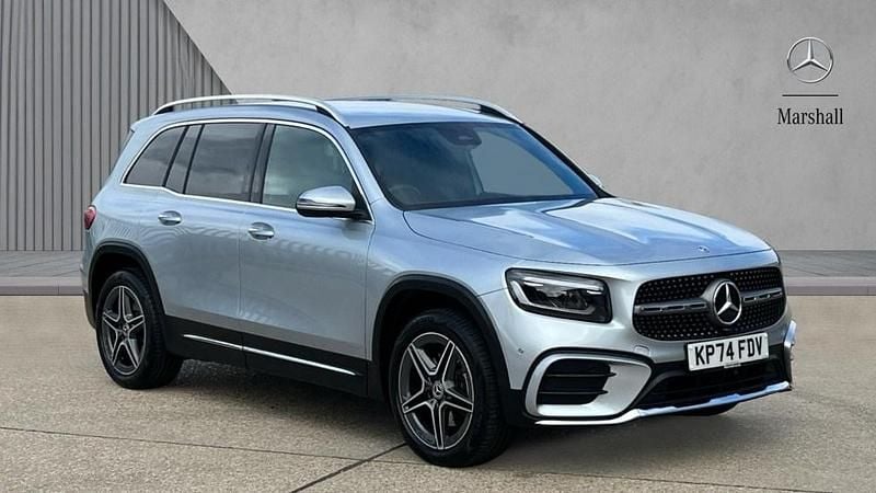 Hightech silver Used 2024 Mercedes GLB200 Executive SUV | £31,995 (Fair price) - Image 1/4