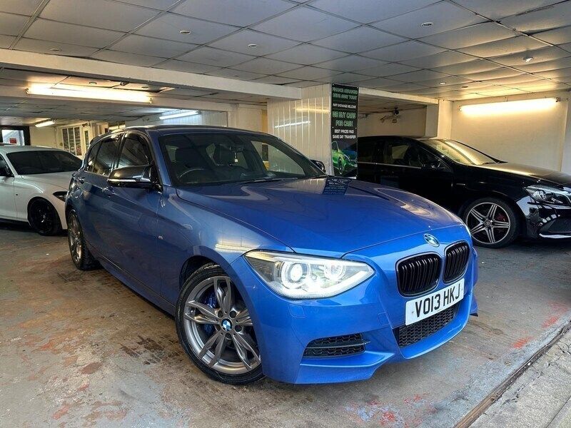 Blue Used 2013 BMW M135 M Performance Hatchback | £11,490 (Fair price) - Image 1/4