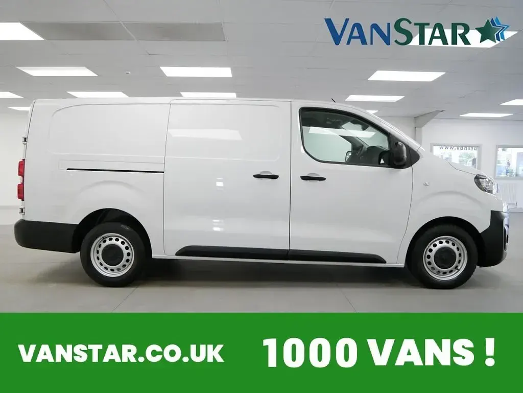 Used Peugeot Expert Premium 100 HP (73 kW) 2022 White Van