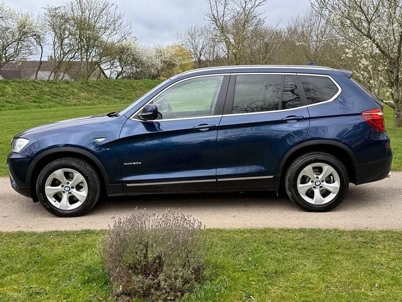Used BMW X3 Performance 184 HP (135 kW) 2014 Blue SUV
