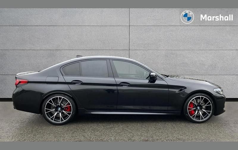 Used BMW M5 Competition Edition 616 HP (453 kW) 2022 Black Sedan