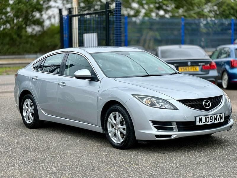 Silver Used 2009 Mazda 6 Hatchback | £3,450 (Fair price) - Image 1/4