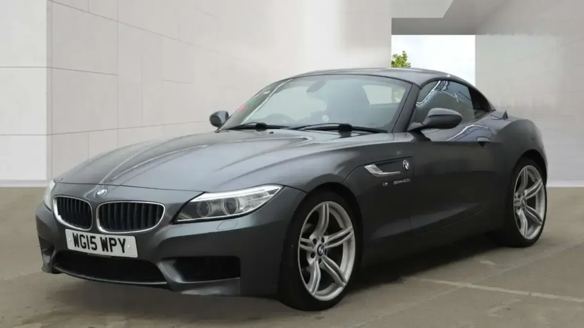 Used BMW Z4 M Sport 2015 Grey Cabriolet