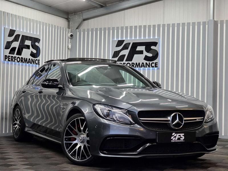 Grey Used 2017 Mercedes C63 AMG Premium Sedan | £30,000 (Fair price) - Image 1/4