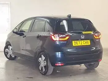Used Honda Jazz Hybrid 109 HP (80 kW) 2022 Blue Hatchback