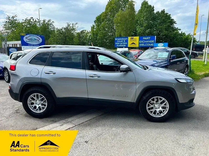 Used Jeep Cherokee Limited 2016 Grey SUV