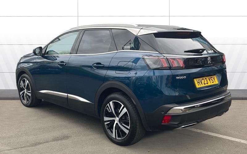 Used Peugeot 3008 GTi 226 HP (166 kW) 2023 Blue SUV