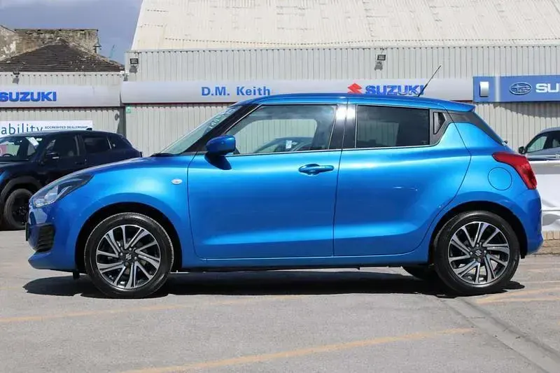 Used Suzuki Swift SZ-L 2023 Blue Hatchback