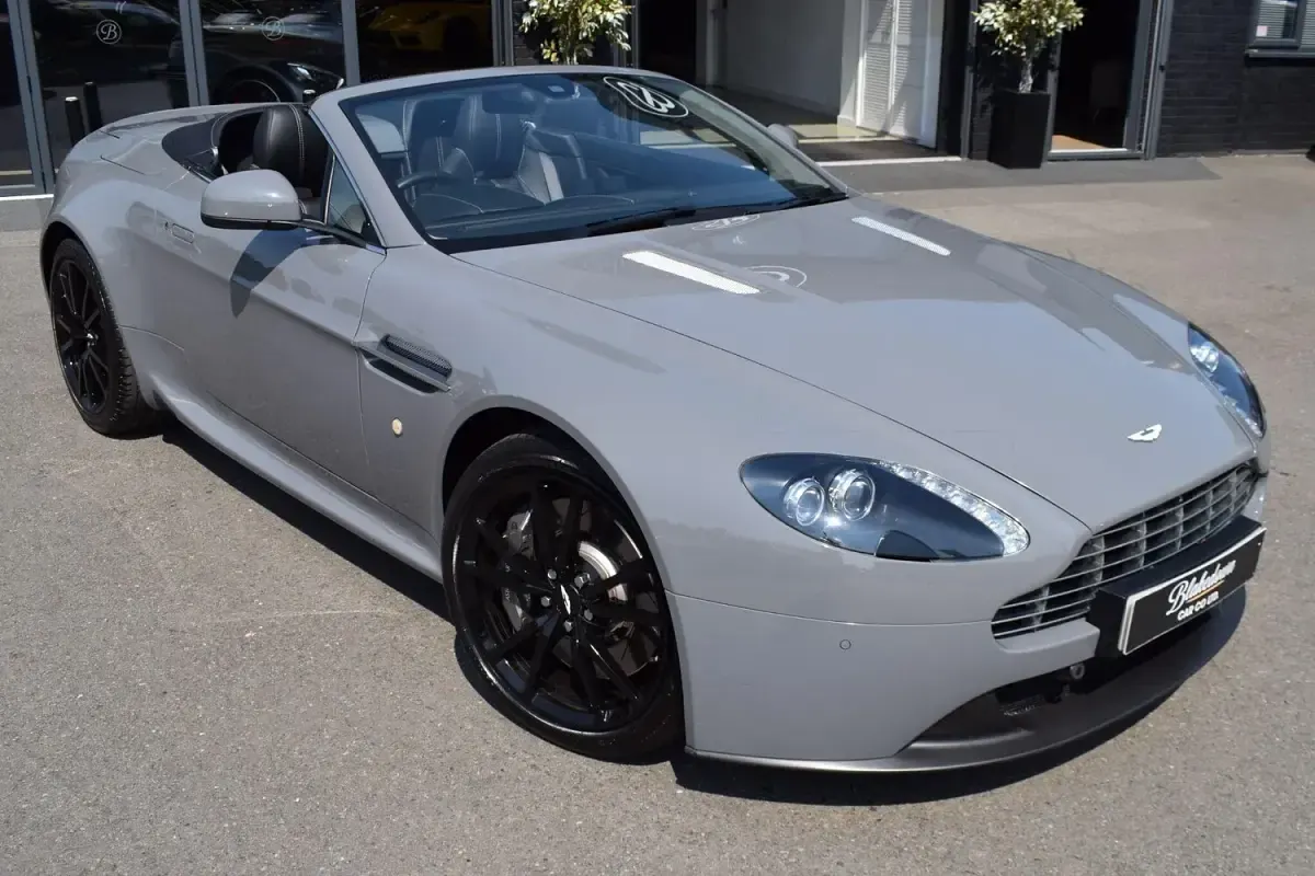 Used Aston Martin V8 Vantage 2015 Grey Cabriolet