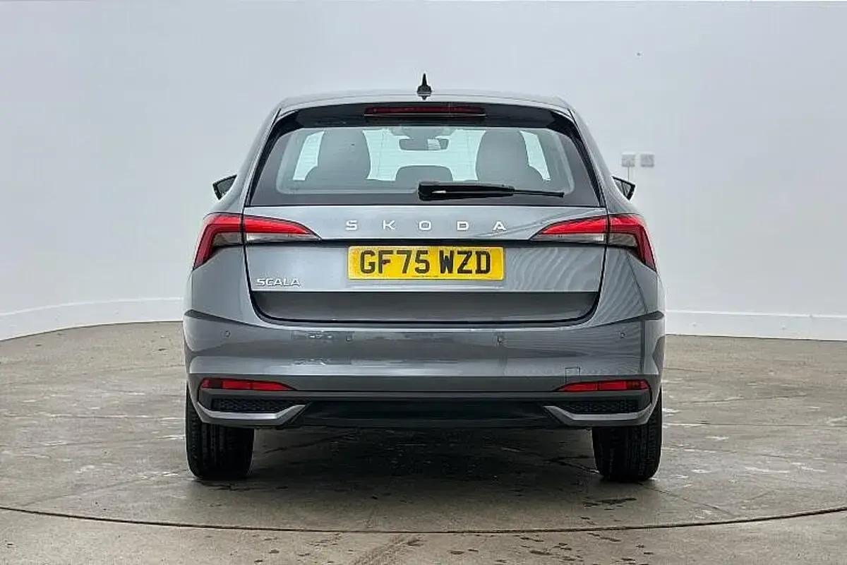 Used Skoda Scala SE 85 HP (62 kW) 2025 Graphite grey metallic Hatchback