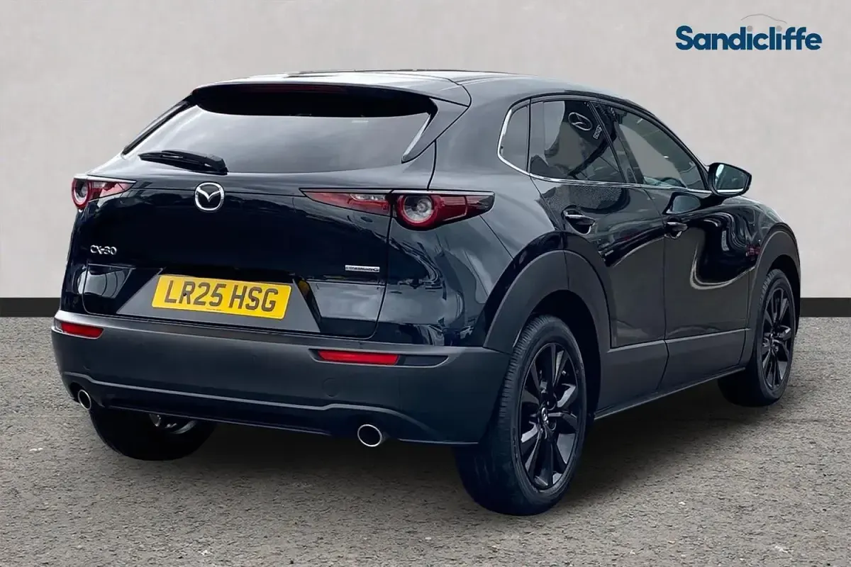 Used Mazda CX-30 Homura-Line 140 HP (102 kW) 2025 Black SUV