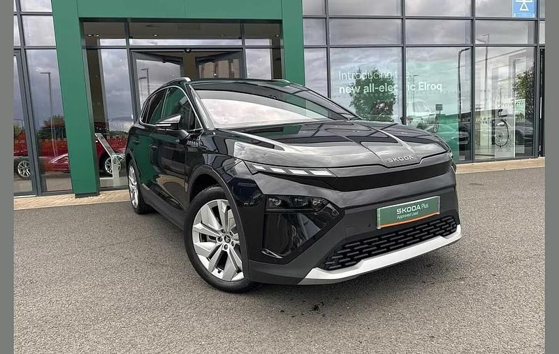 Black Used 2025 Skoda Elroq SUV | £33,995 (Fair price) - Image 1/4