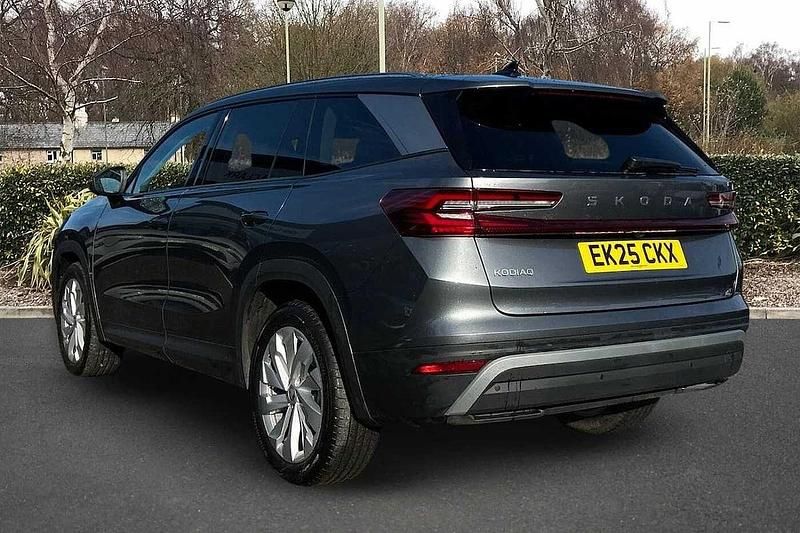 Used Skoda Kodiaq SE L 147 HP (108 kW) 2025 Graphite grey metallic SUV