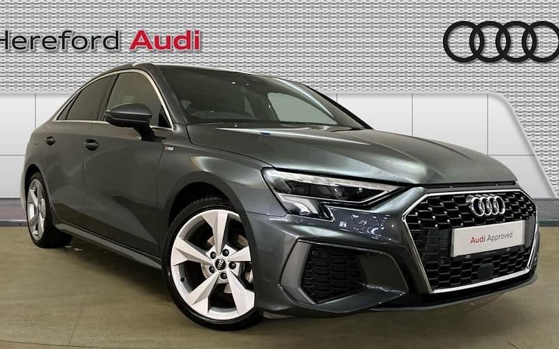 Used Audi A3 S-Line 110 HP (80 kW) 2024 Sedan