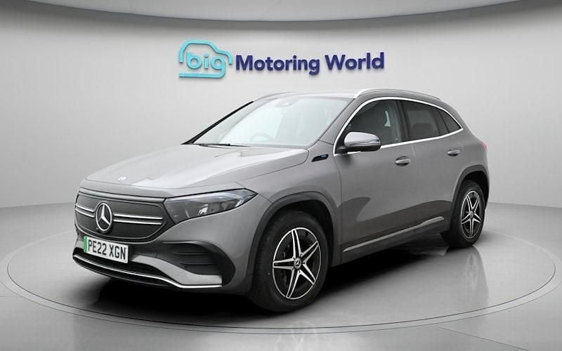 Used Mercedes EQA250 AMG line 139 kW (190 HP) 2022 Grey SUV