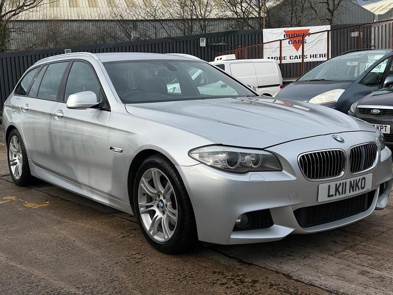 Used BMW 520 M Sport 2011 Silver Estate