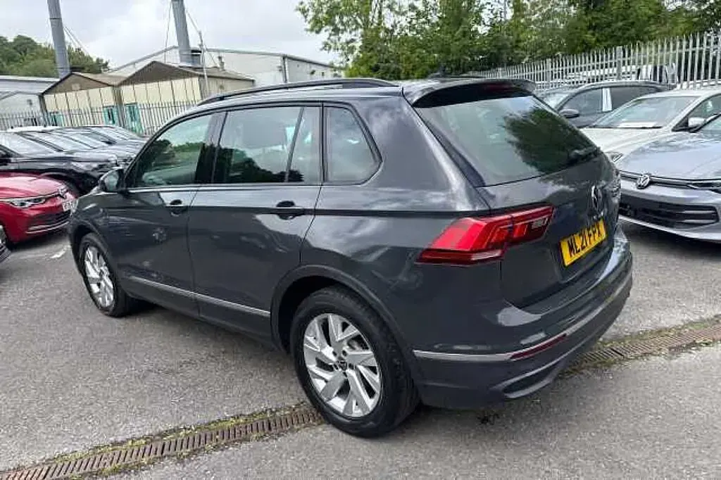 Used VW Tiguan 150 HP (110 kW) 2021 SUV