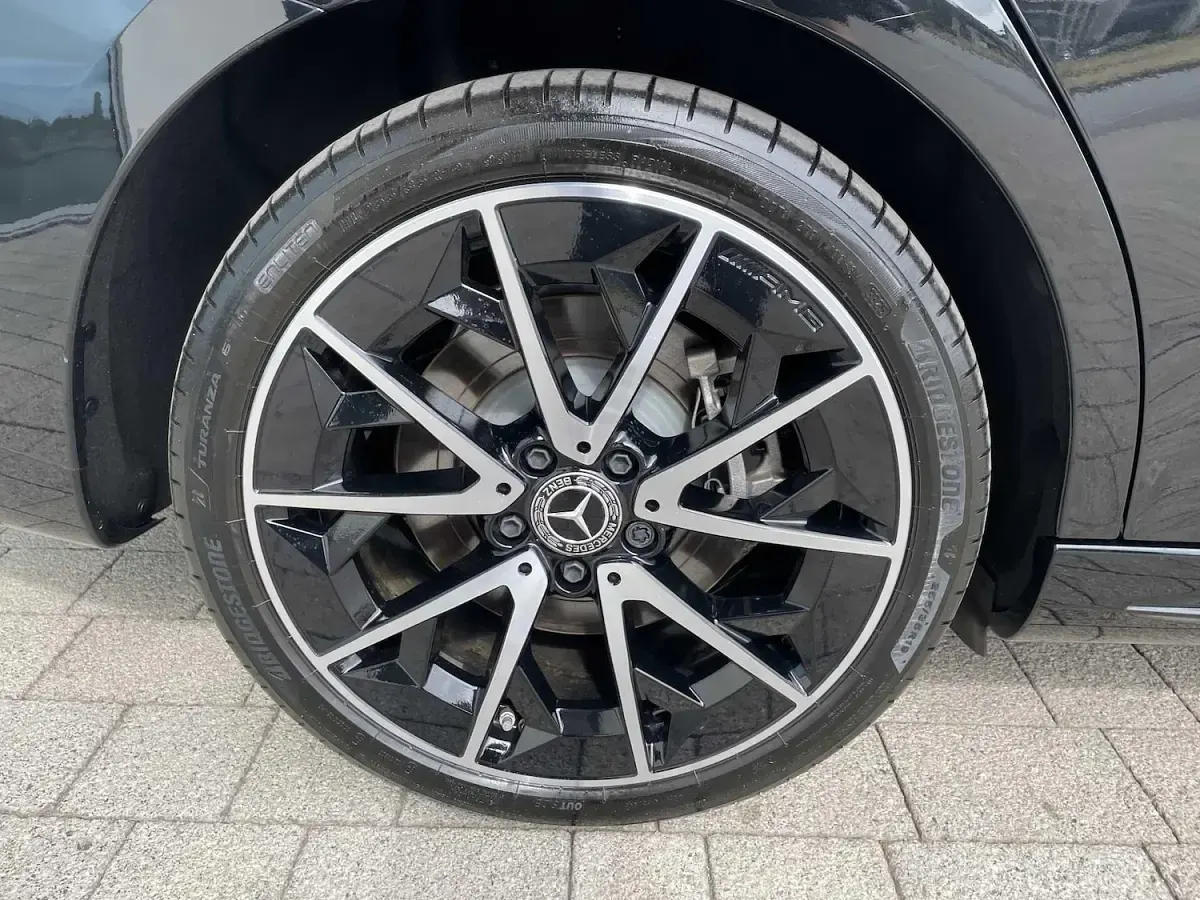 Used Mercedes CLA 250+ AMG line 200 kW (272 HP) 2025 Black Sedan