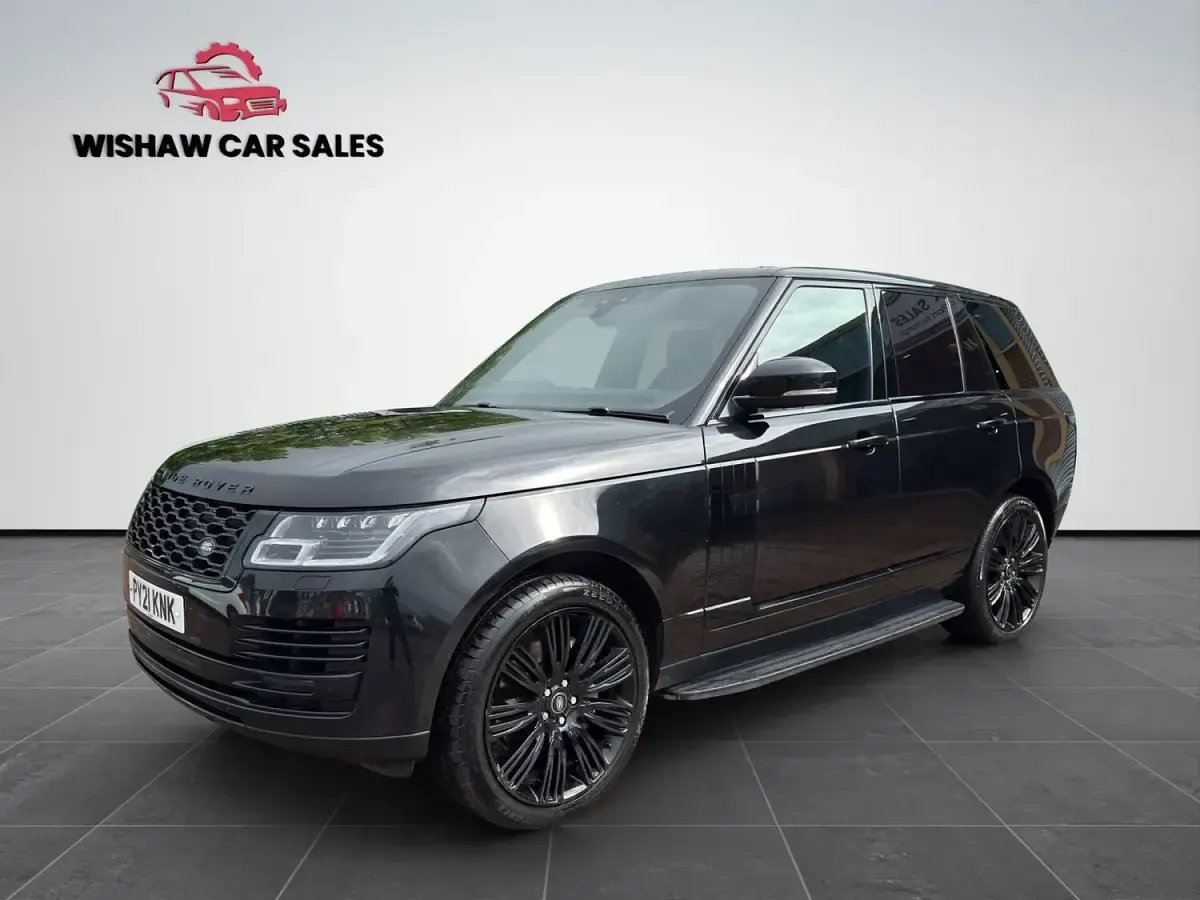 Used Land Rover Range Rover 2021 Black SUV