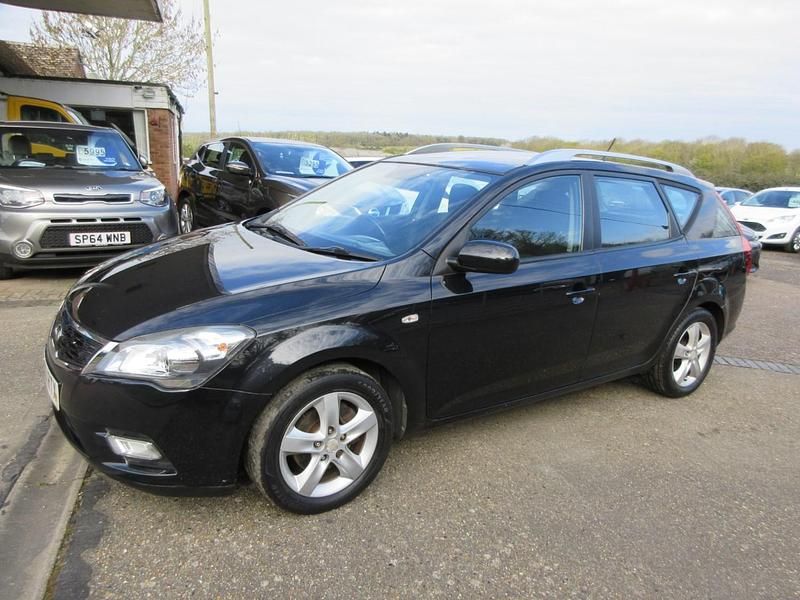 Used Kia Ceed 2011 Black Hatchback