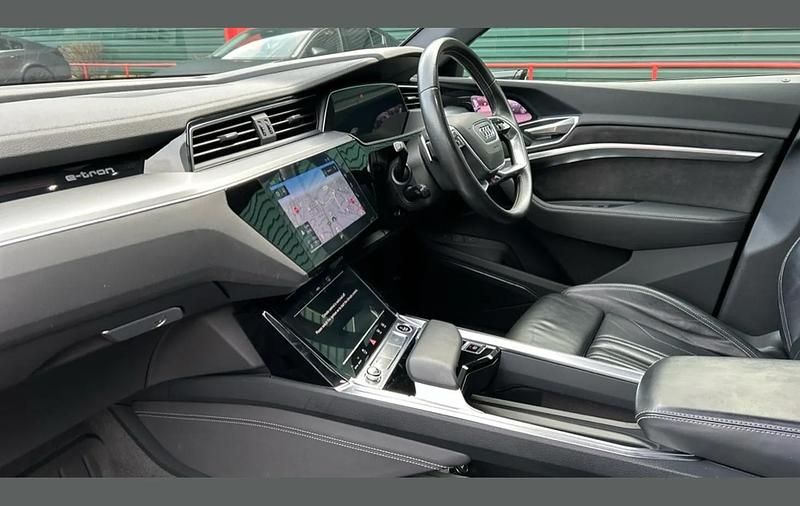 Used Audi e-tron Sportback Comfort 300 kW (408 HP) 2021 Blue SUV